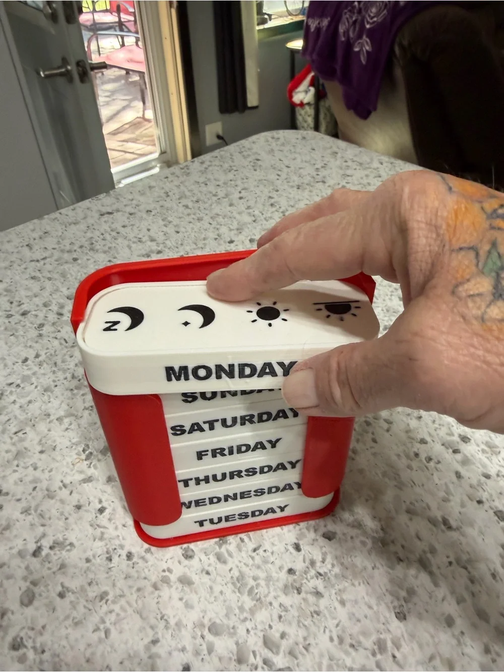 Medicine organizers